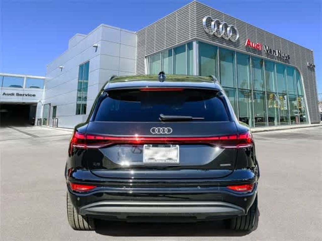 Used 2025 Audi Q6 e-tron Premium SUV