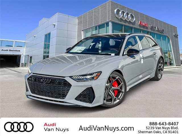 2026 Audi RS 6 performance -
                  Sherman Oaks, CA