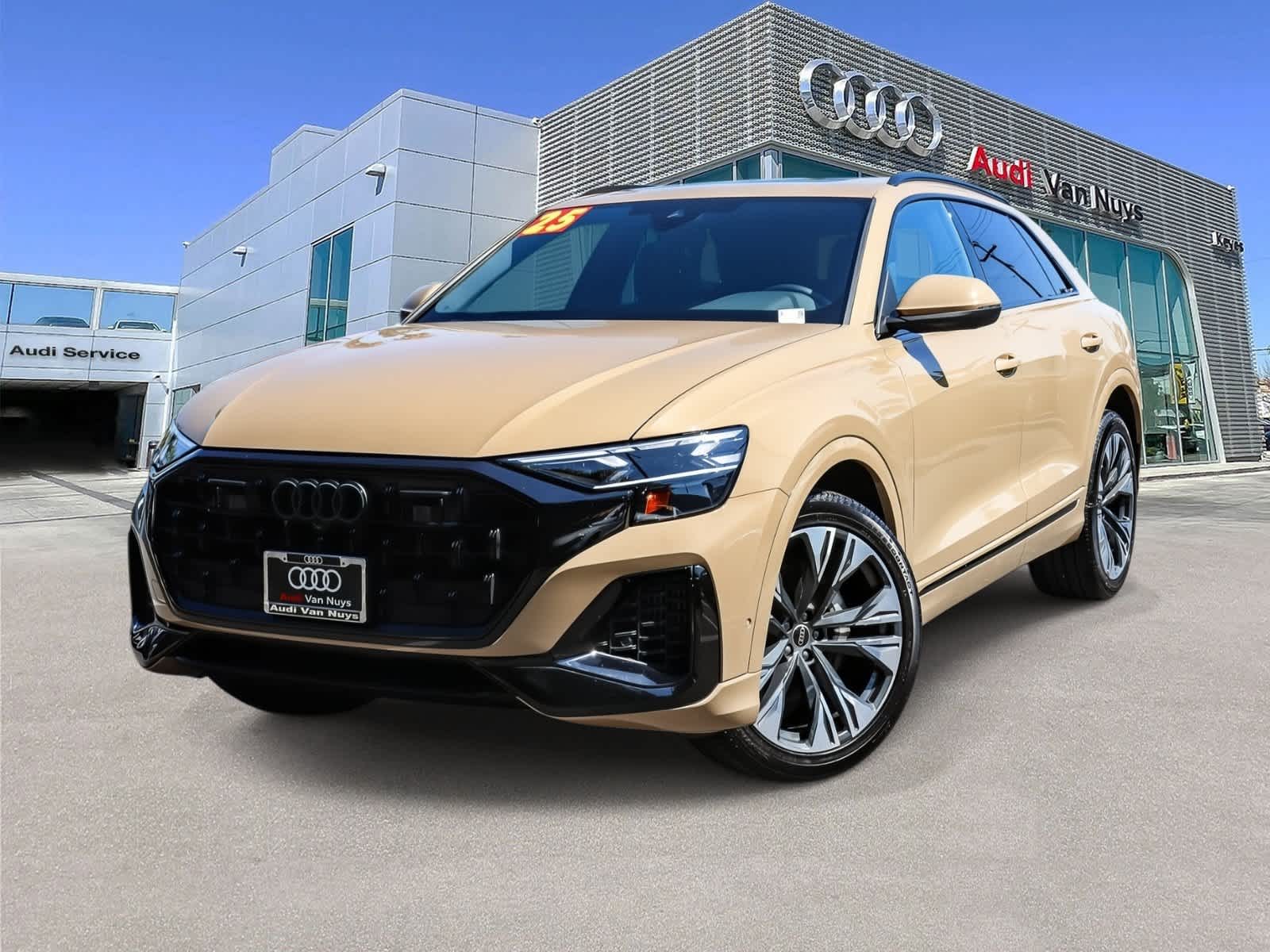 2025 Audi Q8