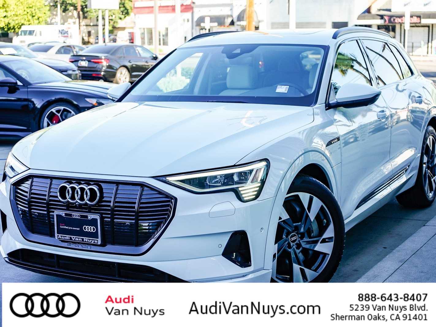 2022 Audi e-tron Premium -
                  Sherman Oaks, CA