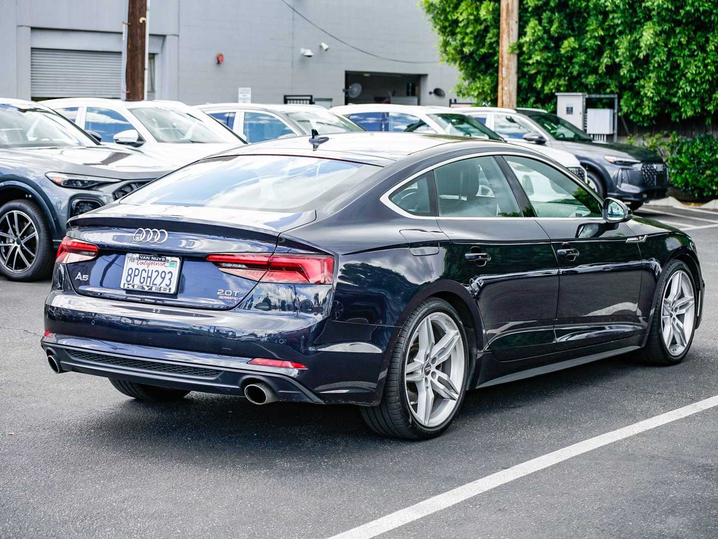 Thumbnail: 2018 Audi A5 - 4