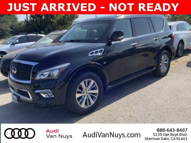 2016 INFINITI QX80 Base Hero Image