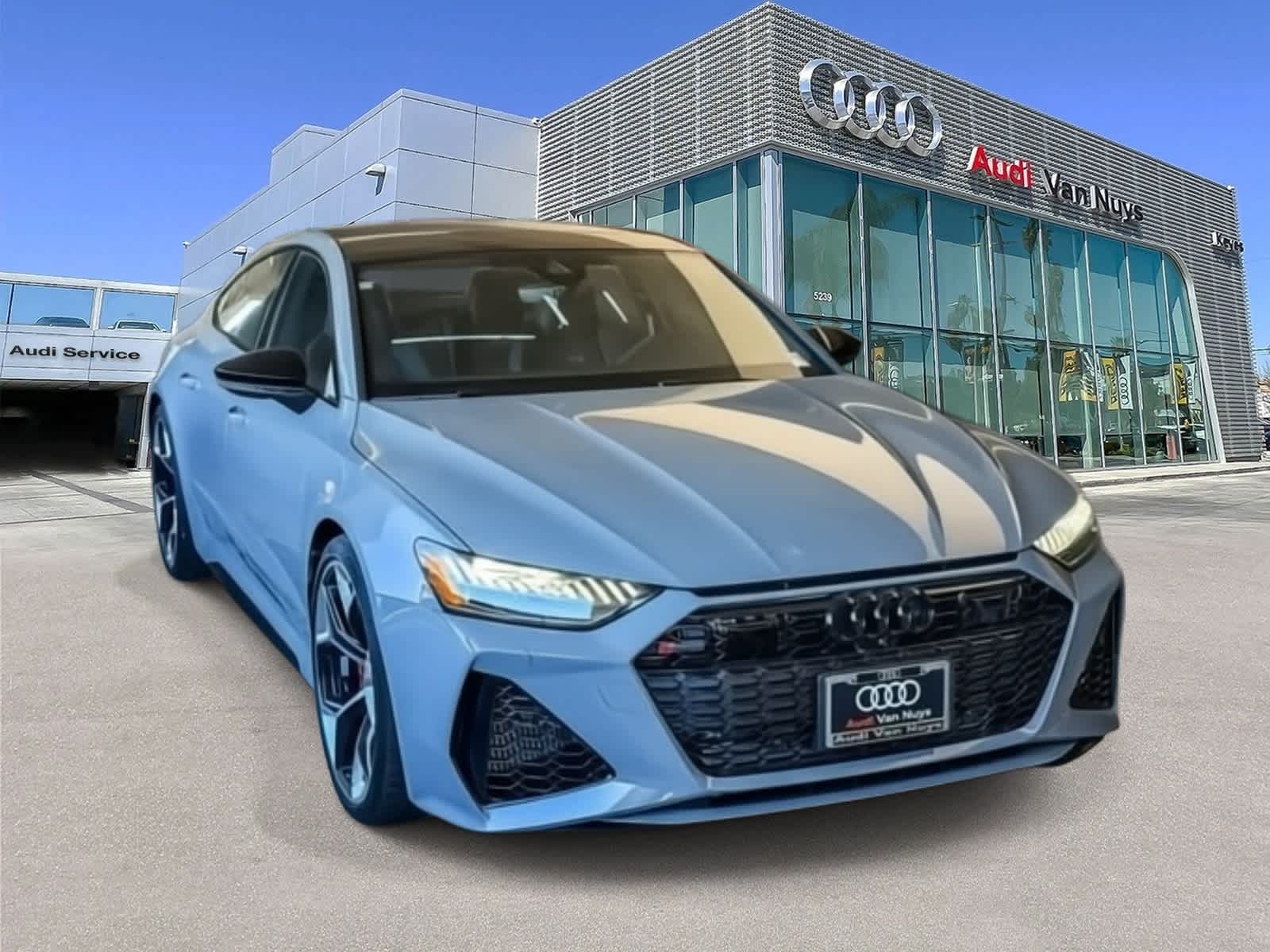 Thumbnail: 2026 Audi RS 7 - 3