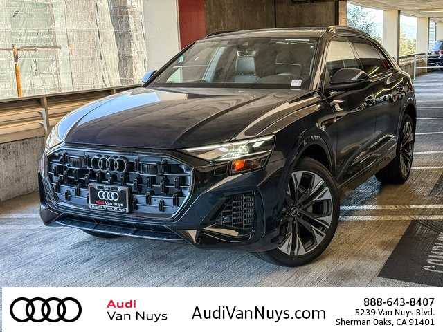 2025 Audi Q8 Premium -
                  Sherman Oaks, CA