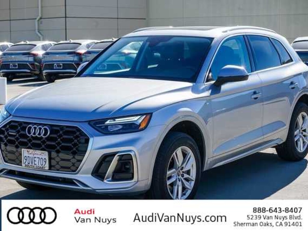 Used 2023 Audi Q5 S Line Premium SUV