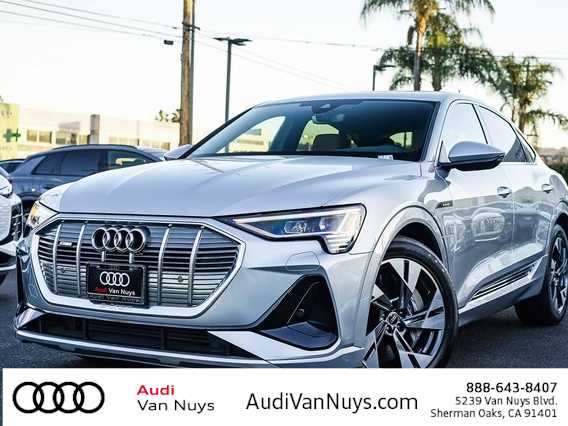 2022 Audi e-tron S Premium -
                  Sherman Oaks, CA