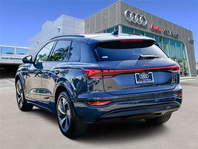 Used 2025 Audi Q6 e-tron quattro Premium Plus with VIN WA124BGF2SA024844 for sale in Sherman Oaks, CA