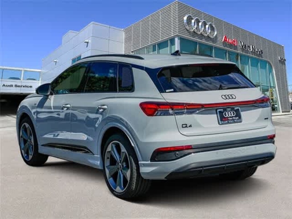 New 2026 Audi Q4 e-tron 55 Premium Plus SUV