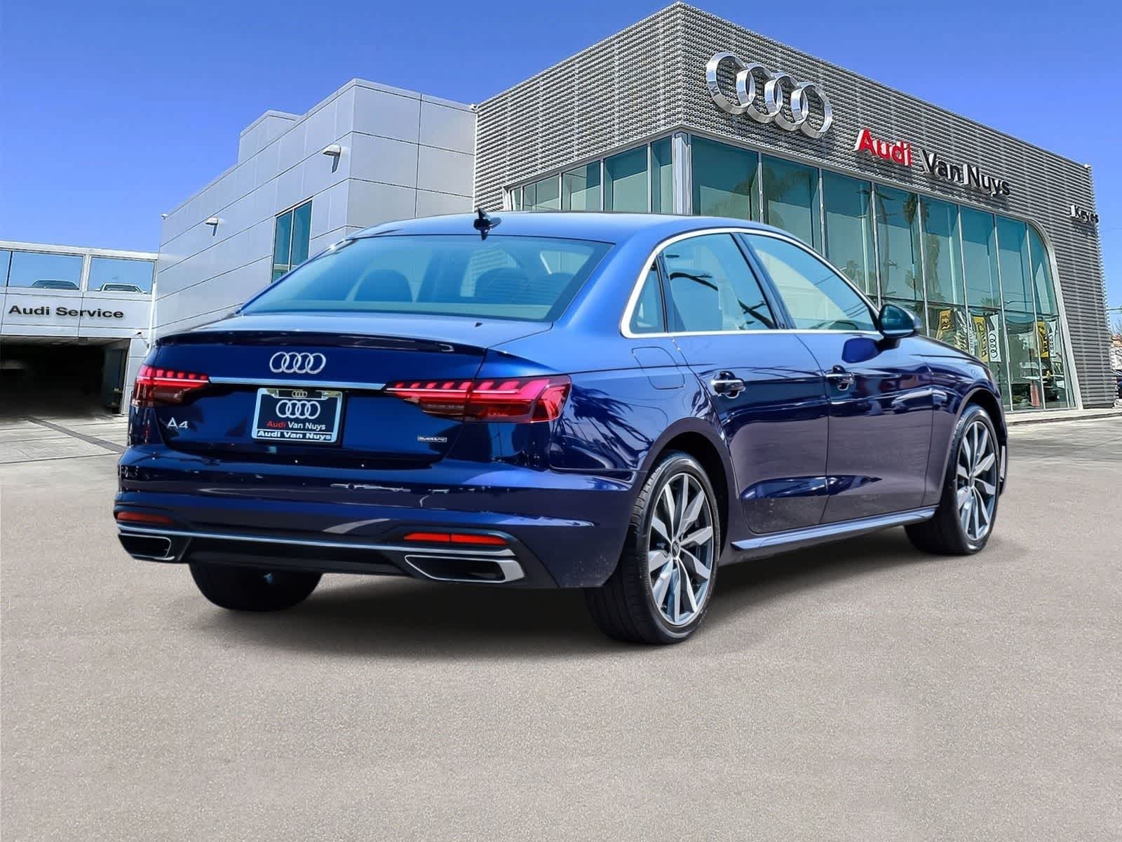 Thumbnail: 2023 Audi A4 - 4