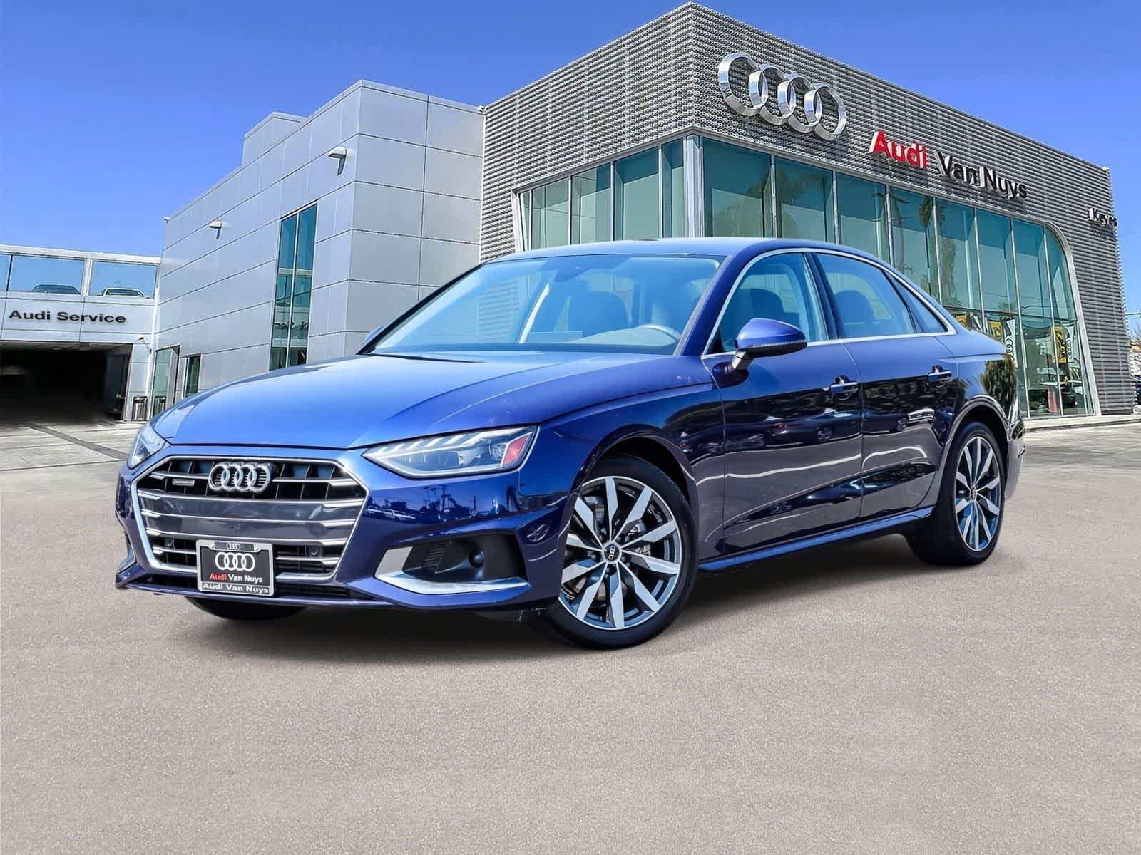 Thumbnail: 2023 Audi A4 - 1