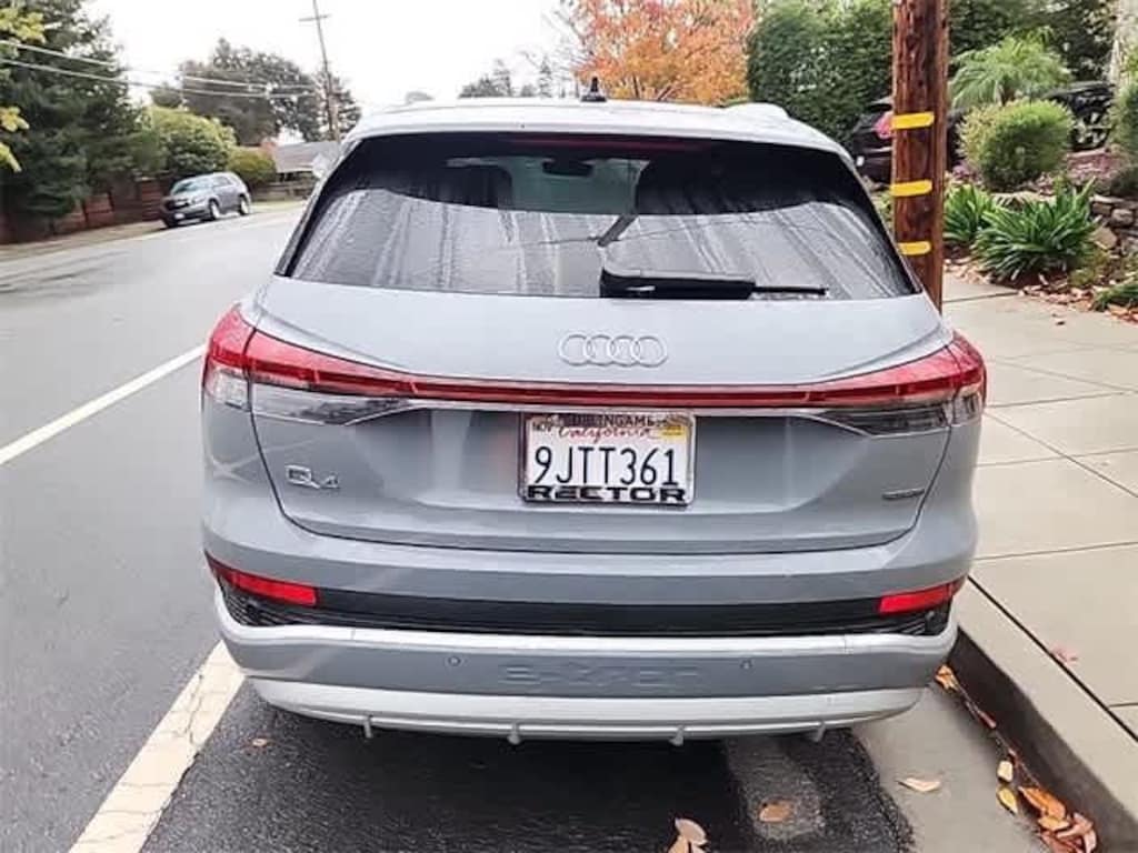 Used 2023 Audi Q4 e-tron Premium SUV