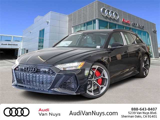 2025 Audi RS 6 performance -
                  Sherman Oaks, CA