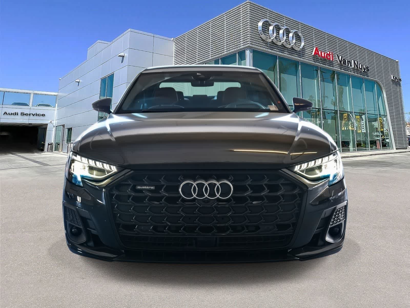 Thumbnail: 2026 Audi A8 - 2