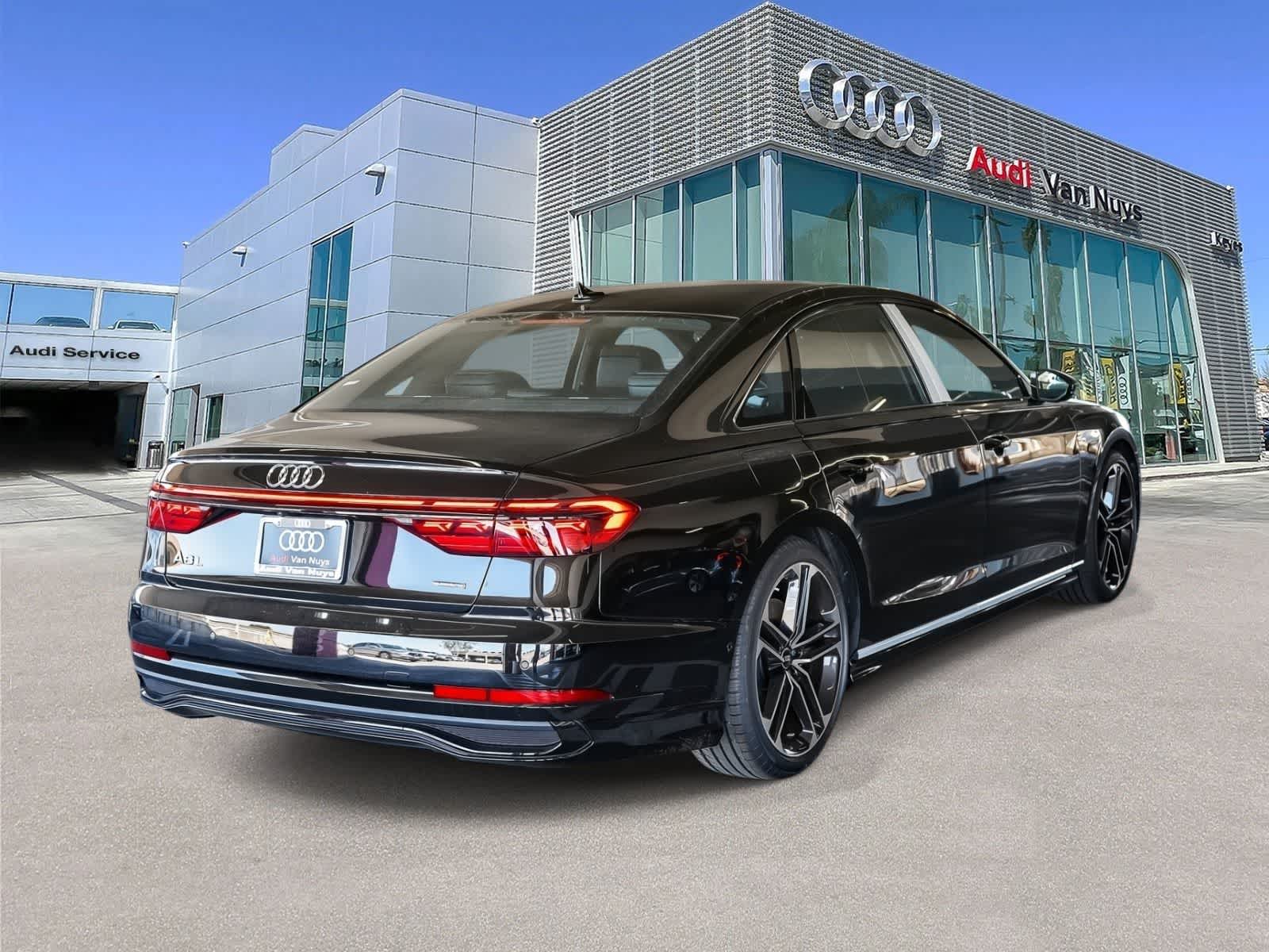 Thumbnail: 2026 Audi A8 - 4
