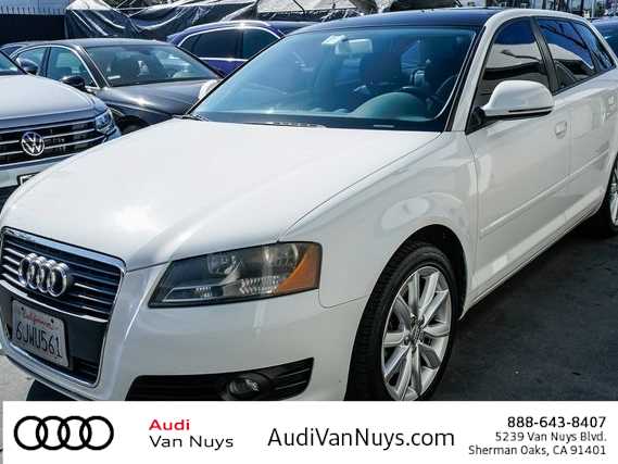 2009 Audi A3 S-Line -
                  Sherman Oaks, CA