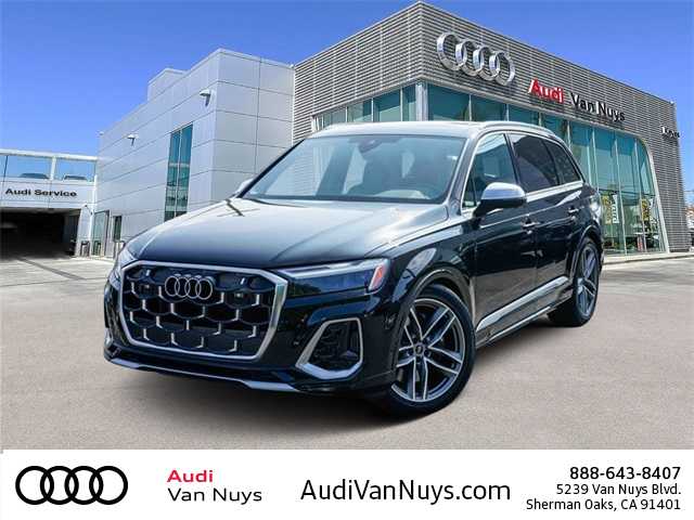 2025 Audi SQ7 Premium Plus -
                  Sherman Oaks, CA