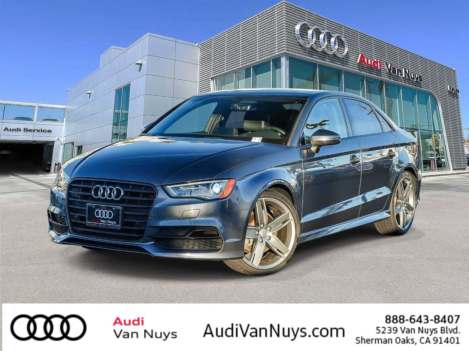 2016 Audi A3 Premium -
                  Sherman Oaks, CA