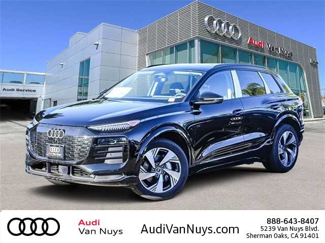 2025 Audi Q6 e-tron Premium Plus -
                  Sherman Oaks, CA
