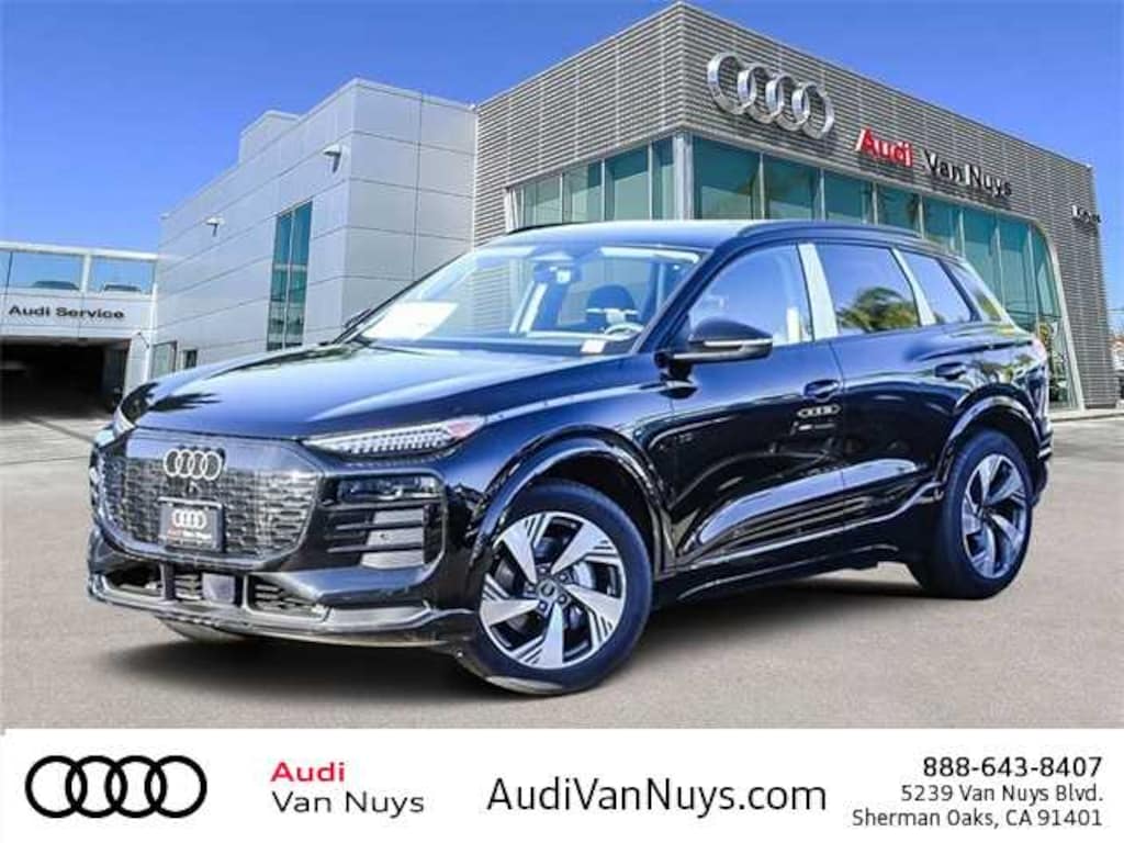 New 2025 Audi Q6 e-tron Premium Plus SUV