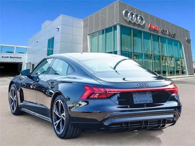 Used 2022 Audi e-tron GT Premium Plus with VIN WAUCJBFW1N7004474 for sale in Sherman Oaks, CA