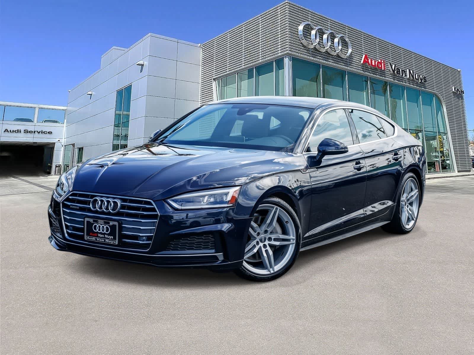 2018 Audi A5 Premium Plus -
                  Sherman Oaks, CA