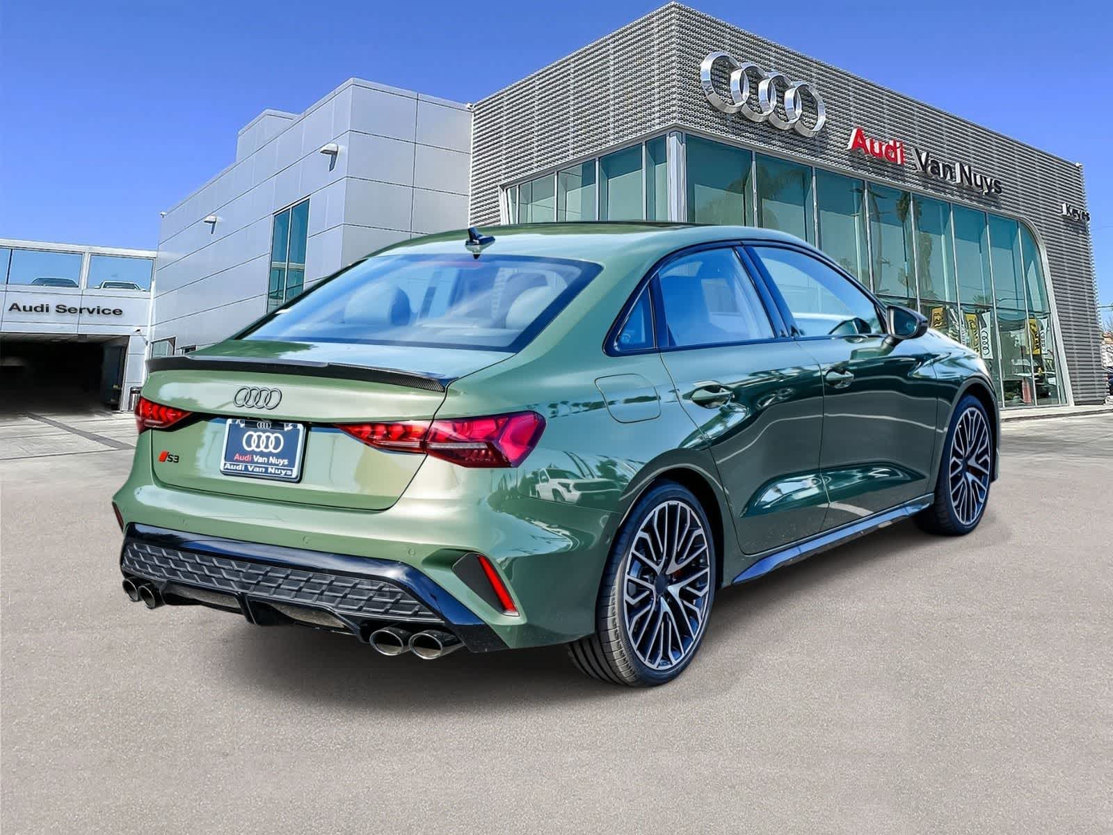 Thumbnail: 2026 Audi S3 - 4