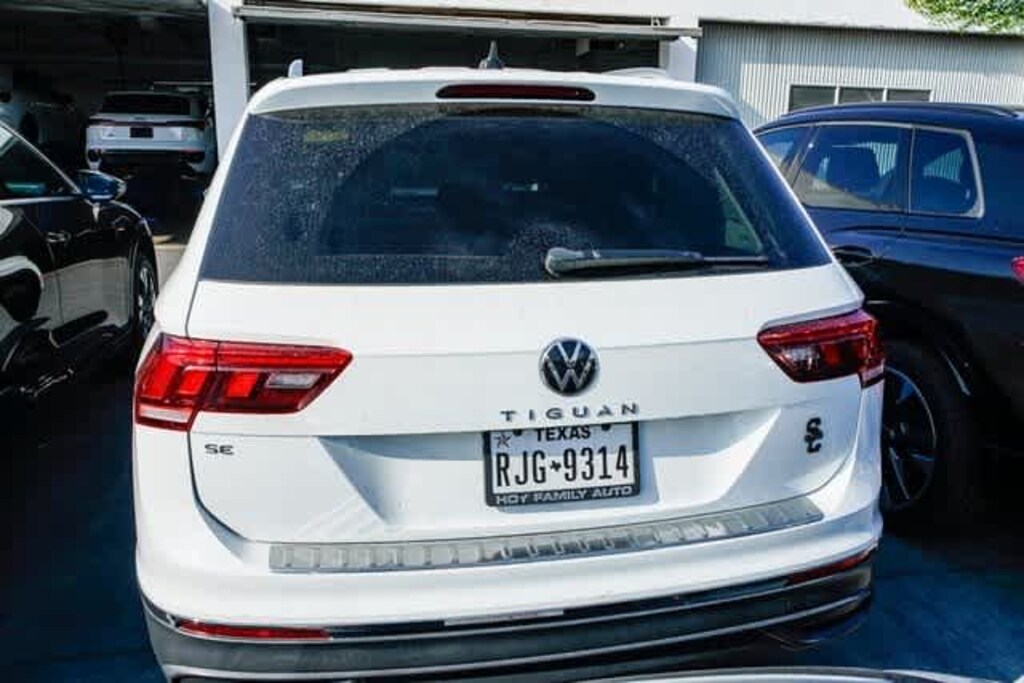 Used 2022 Volkswagen Tiguan SE SUV