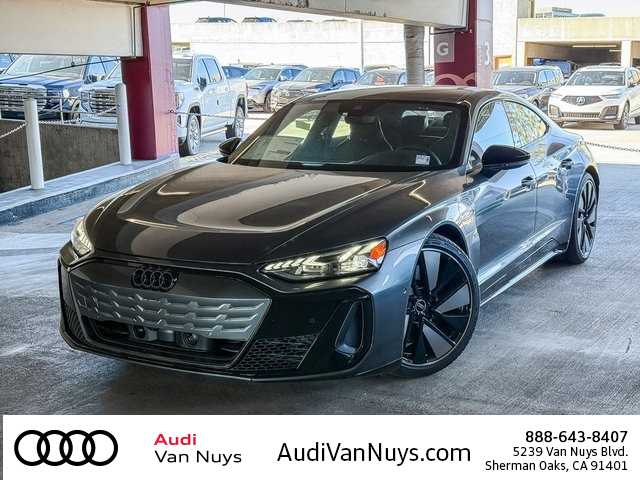 2026 Audi S e-tron GT Premium Plus's photo