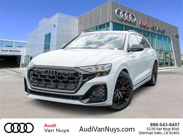2025 Audi SQ8 Prestige -
                  Sherman Oaks, CA