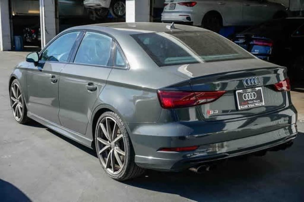 Used 2017 Audi S3 Premium Plus Sedan