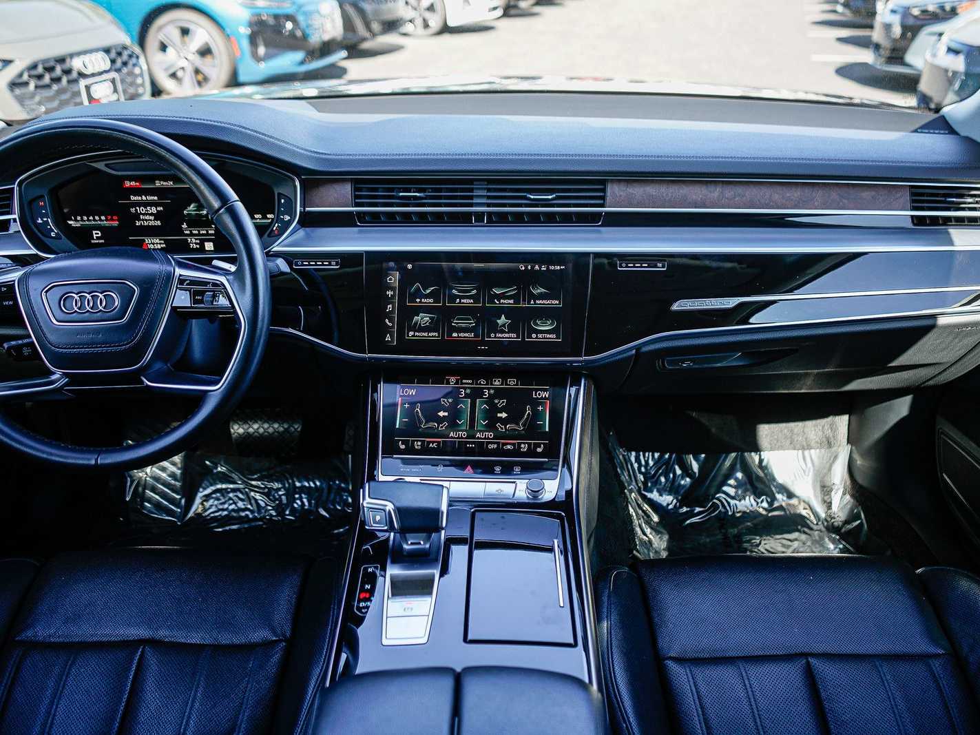 Thumbnail: 2022 Audi A8 - 12