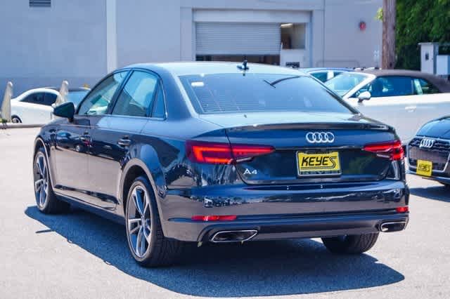 Used 2019 Audi A4 Premium with VIN WAUGMAF46KN018346 for sale in Sherman Oaks, CA