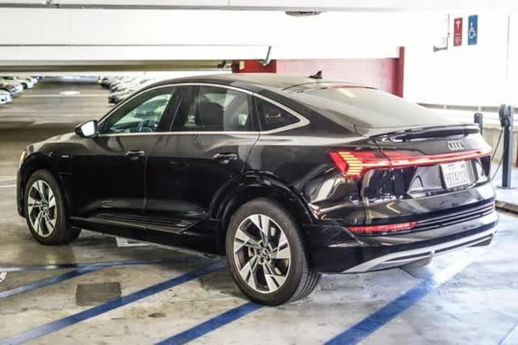 Used 2022 Audi e-tron Sportback S Line Premium SUV