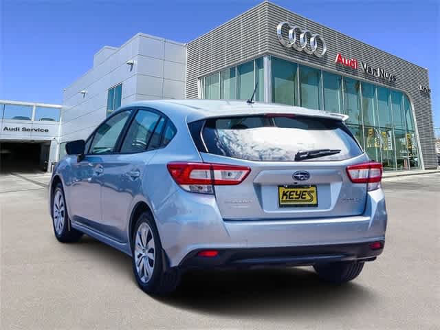 Used 2018 Subaru Impreza Base with VIN 4S3GTAA67J3746850 for sale in Sherman Oaks, CA