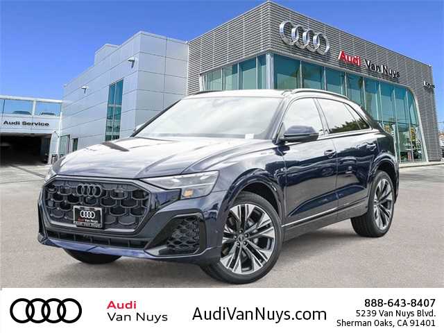 2025 Audi Q8 Premium Plus -
                  Sherman Oaks, CA