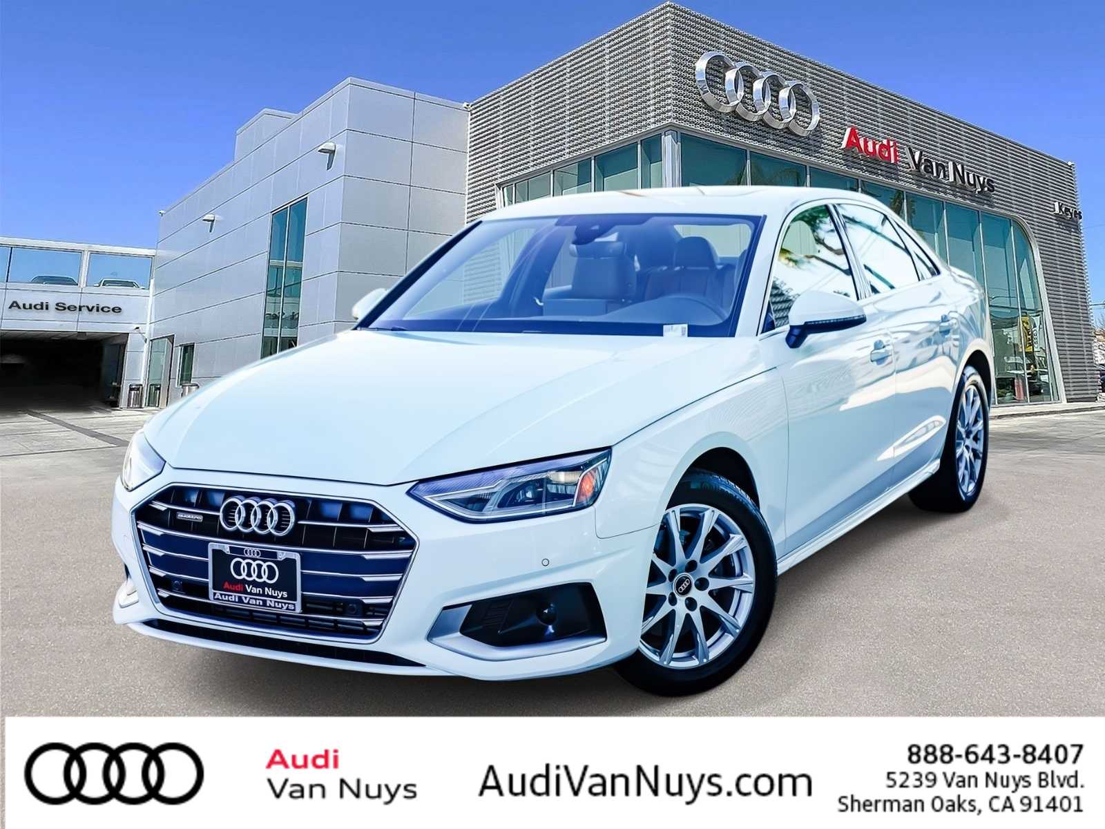 Thumbnail: 2022 Audi A4 - 1