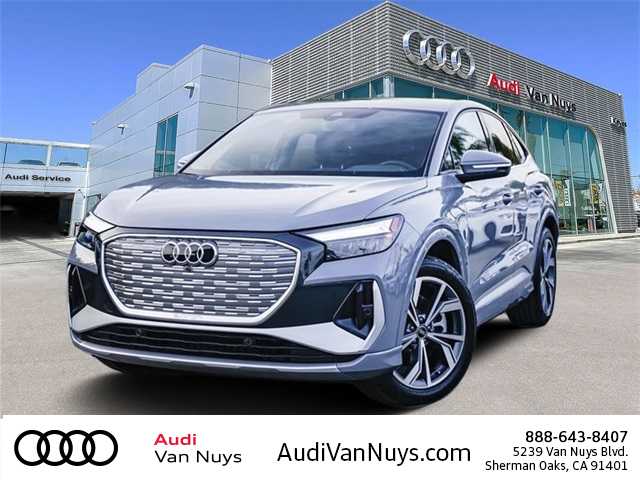 2024 Audi Q4 e-tron Sportback Premium Plus Hero Image