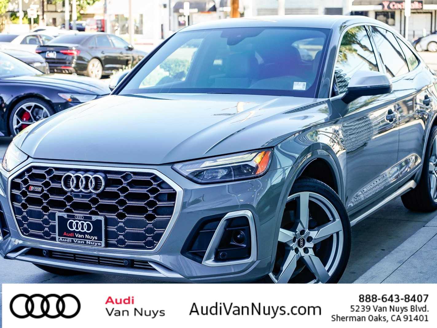 2022 Audi SQ5 Premium Plus -
                  Sherman Oaks, CA