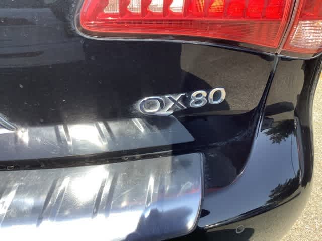 2016 INFINITI QX80 Base 10