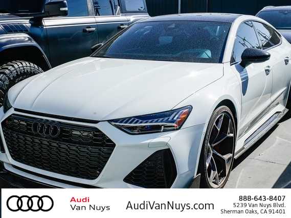 2024 Audi RS 7 4.0T quattro performance
