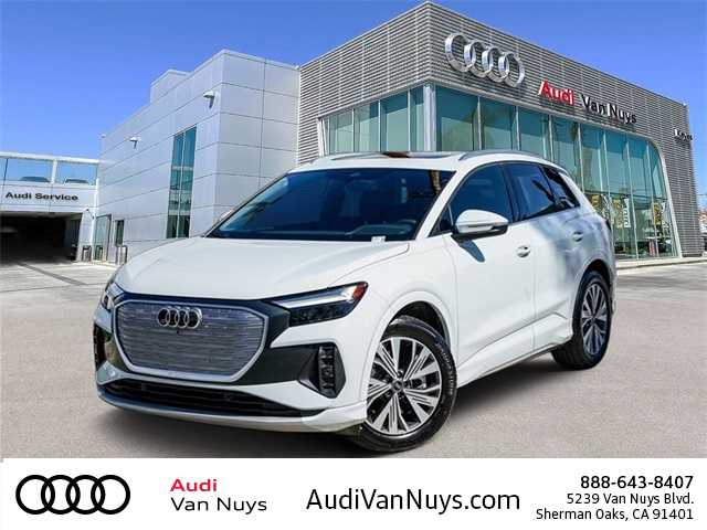 Thumbnail: 2025 Audi Q4 e-tron - 1