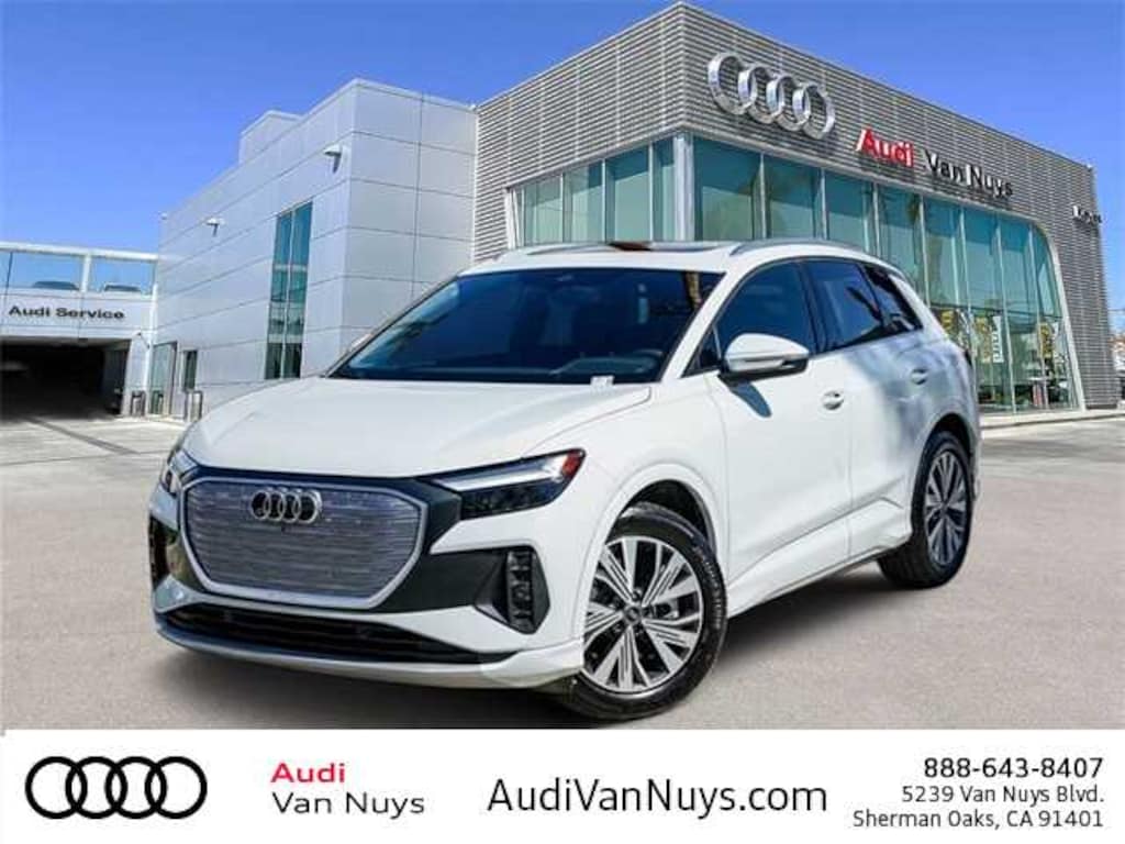 Used 2025 Audi Q4 e-tron Premium Plus SUV