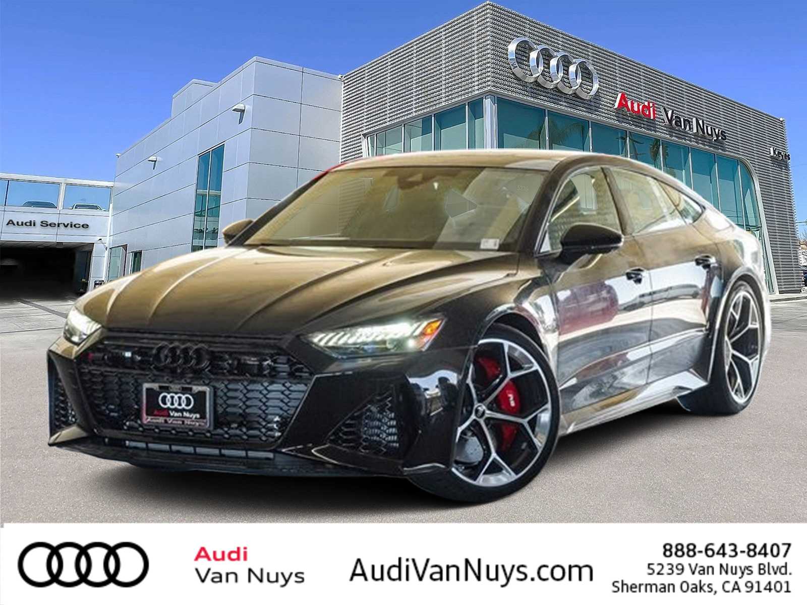 2025 Audi RS 7 performance -
                  Sherman Oaks, CA