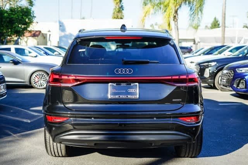 Used 2025 Audi Q6 e-tron Premium SUV