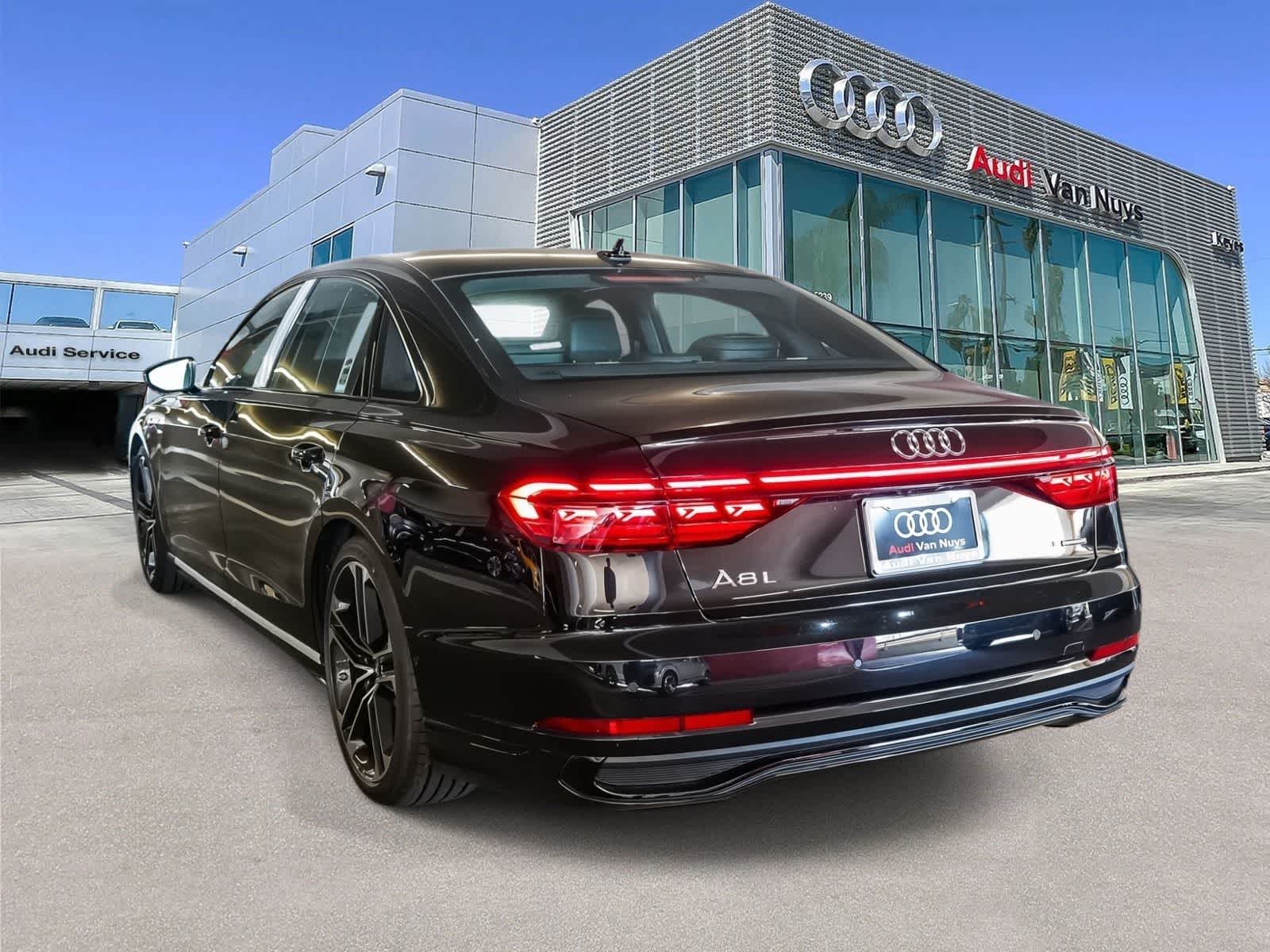 Thumbnail: 2026 Audi A8 - 6