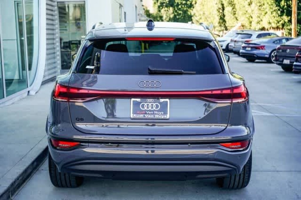 Used 2025 Audi Q6 e-tron Premium Plus SUV