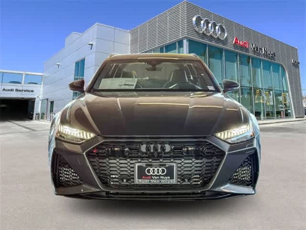 New 2026 Audi RS 6 Avant 4.0T performance Wagon