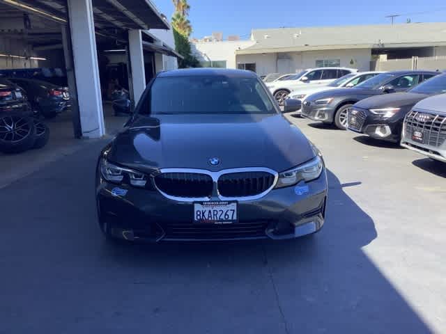 Used 2021 BMW 3 Series 330e with VIN 3MW5P7J06M8B62703 for sale in Sherman Oaks, CA