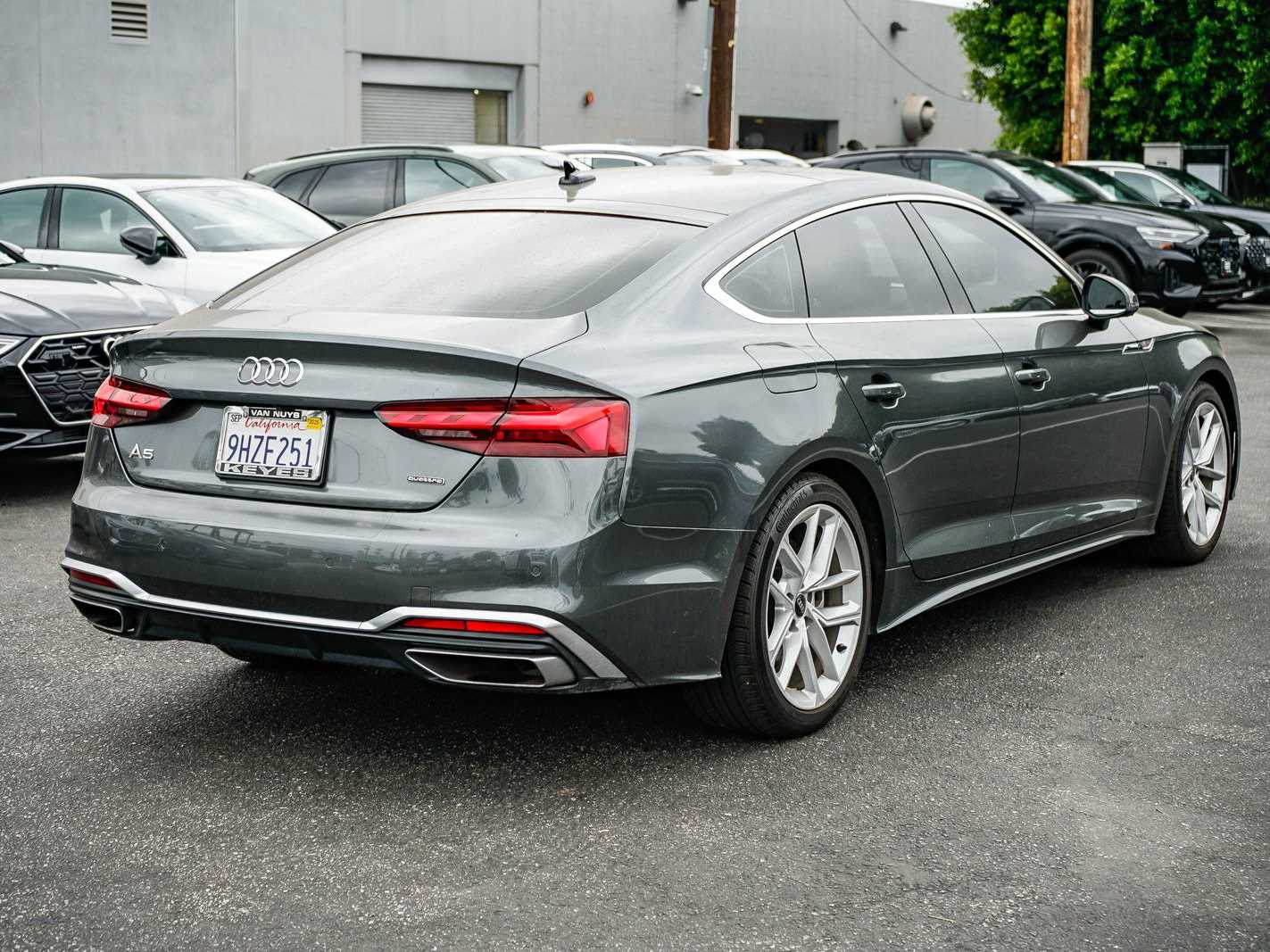 Thumbnail: 2023 Audi A5 - 4