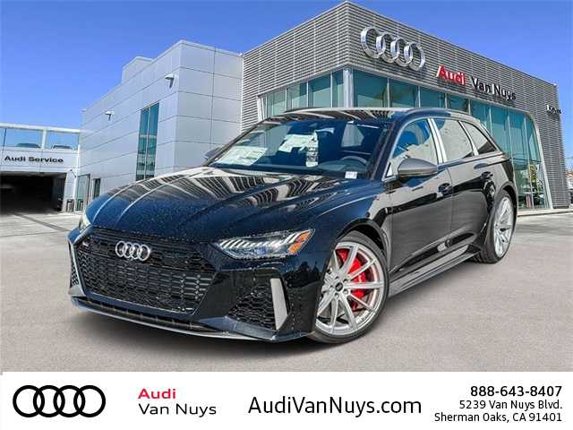 2026 Audi RS 6 performance -
                  Sherman Oaks, CA